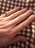 "1973" RING $3.00 donated to PLANNED PARENTHOOD