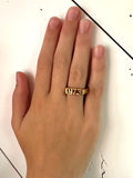 "1973" RING $2 donated to PLANNED PARENTHOOD