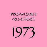 "1973" RING $2 donated to PLANNED PARENTHOOD