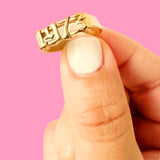 "1973" RING $2 donated to PLANNED PARENTHOOD