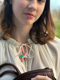 RAINBOW UNICORN CHARM NECKLACE