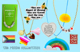 LOVE WINS NECKLACE $2 donated to HUMAN RIGHTS CAMPAIGN