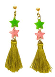 STARLIGHT CLIP ON EARRINGS