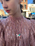 RAINBOW UNICORN CHARM NECKLACE