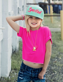 PEACE & LOVE CHARM NECKLACE