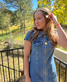 STRONG SMART BOLD NECKLACE COLLABORATION WITH GIRLS INC $2 donated GIRLS INC