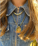 STRONG SMART BOLD NECKLACE COLLABORATION WITH GIRLS INC $3 donated GIRLS INC