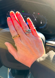 "1973" RING $2 donated to PLANNED PARENTHOOD