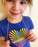 LOVE WINS NECKLACE $2 donated to HUMAN RIGHTS CAMPAIGN