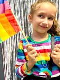 RAINBOWS ARE AWESOME NECKLACE