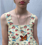 MONARCH BUTTERFLY NECKLACE