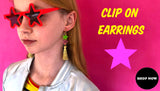 STARLIGHT CLIP ON EARRINGS