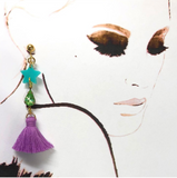 BLING BLING CLIP ON EARRINGS