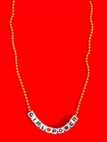 GIRL ❤️ POWER NECKLACE $2 donated to YOUNG WOMEN EMPOWERED ORG
