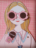 FREE PRINTABLE RILEY PAPER DOLL COLORING SHEET