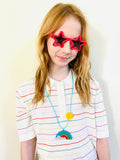 RAINBOWS ARE AWESOME NECKLACE