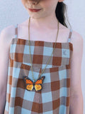 MONARCH BUTTERFLY NECKLACE