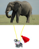ELLE THE ELEPHANT NECKLACE