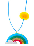 RAINBOWS ARE AWESOME NECKLACE