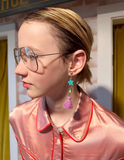 BLING BLING CLIP ON EARRINGS