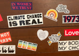 HATE IS NOT A FAMILY VALUE 3 PACK STICKERS