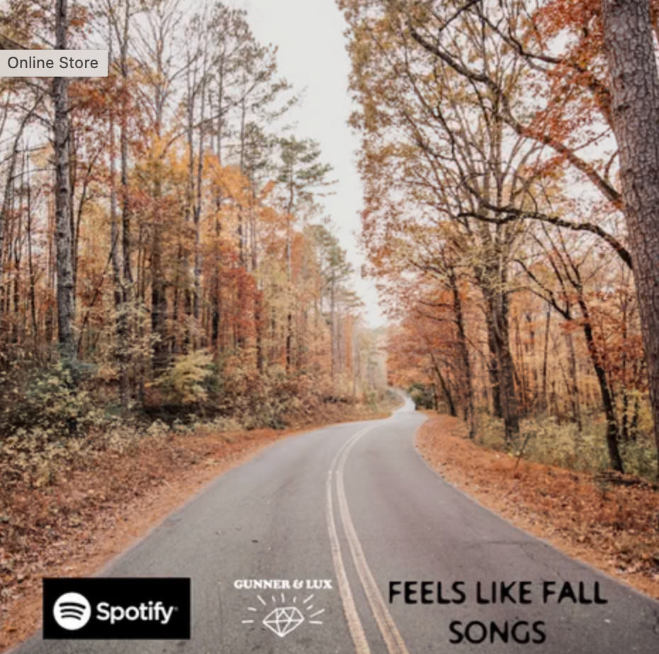 NEW FALL PLAYLIST IS HERE!