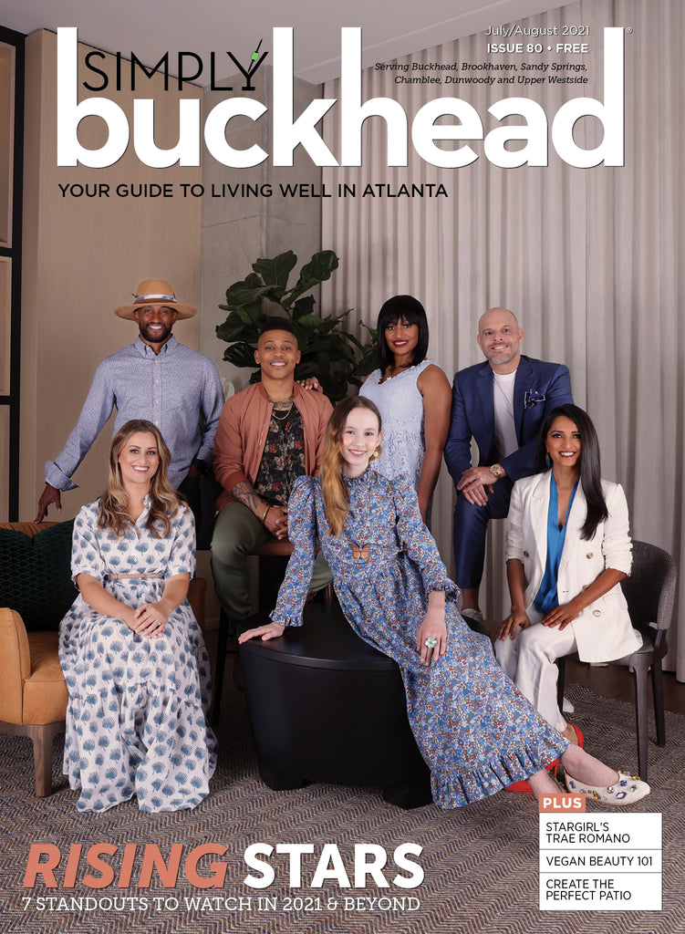 SIMPLY BUCKHEAD COVER & INTERVIEW