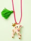 LA LA THE LAMB NECKLACE