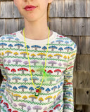 GLITTER MUSHROOM NECKLACE