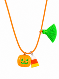 HALLOWEEN PUMPKIN NECKLACE
