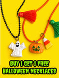 SALE BUY 1 GET 1 FREE HALLOWEEN NECKLACES