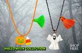 HALLOWEEN PUMPKIN NECKLACE