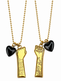 RESIST CHARM NECKLACE $2 donated to PLANNED PARENTHOOD