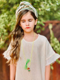 GLITTER MUSHROOM NECKLACE
