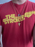 GOLD SHARK TOOTH NECKLACE