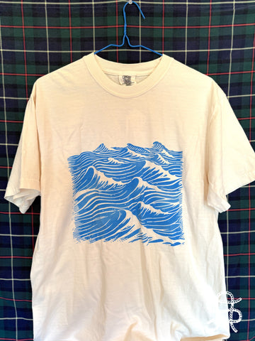 NEW WAVES T-SHIRT