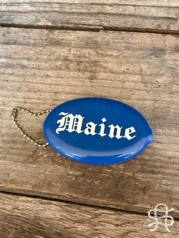 MAINE COIN POUCH