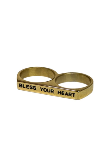 BLESS YOUR HEART DOUBLE RING