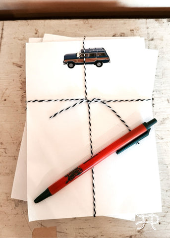 GRAND WAGONEER NOTEPAD