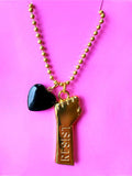 RESIST CHARM NECKLACE $2 donated to PLANNED PARENTHOOD