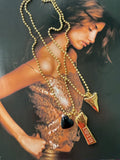 GOLD SHARK TOOTH NECKLACE