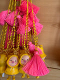 PUDDLE  PIGGY NECKLACE