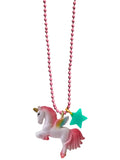 RAINBOW UNICORN CHARM NECKLACE