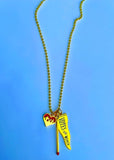 VOTES FOR WOMEN CHARM NECKLACE