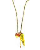 VOTES FOR WOMEN CHARM NECKLACE