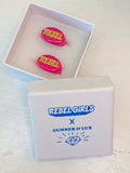 2 PACK REBEL RINGS COLLABORATION WITH REBEL GIRLS