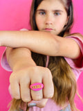 2 PACK REBEL RINGS COLLABORATION WITH REBEL GIRLS