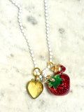 STRAWBERRY FIELDS NECKLACE