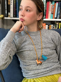 FIERCE FOX NECKLACE