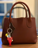 LOBSTER & BUTTER BAG / KEY CHARM